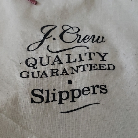 J. Crew Slippers dust bag - Picture 2 of 5